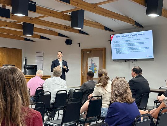 Business-Related Legislation Reviewed for Auburn Leaders