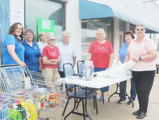 Can Care-A-Van Takes Donations in Tecumseh