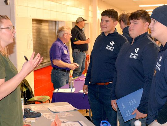 Career, Postsecondary Education Possibilities Available at Second Auburn JAG College, Career Expo