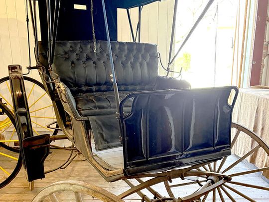 Carriage House Opens at Carson House in Brownville