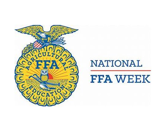 Celebrating FFA Week
