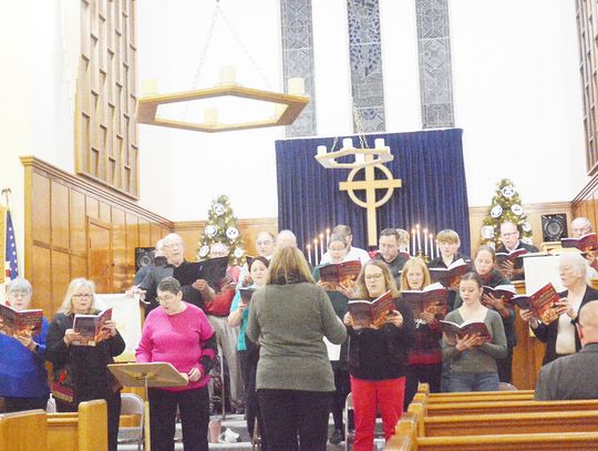 Christmas Cantata Performed