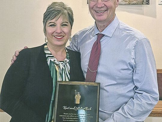 Clarks Honored for 20 Years at Auburn Berean Church