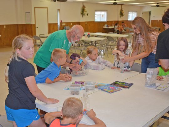 Clover Kid Day Camp in Auburn Utilizes Theme of Under the Sea