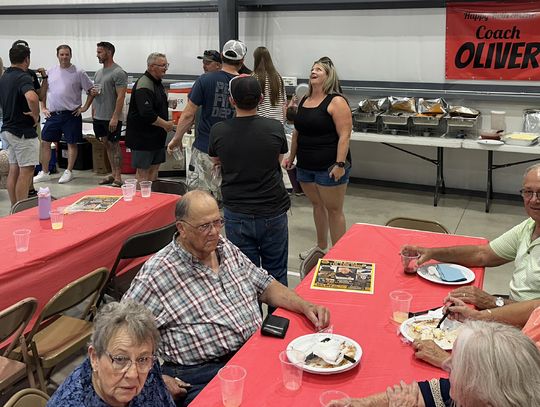 Community Gathers to Celebrate Mark Oliver