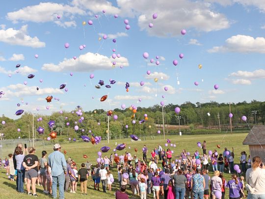 Community Gathers to Honor Passed Auburn Middle School Student