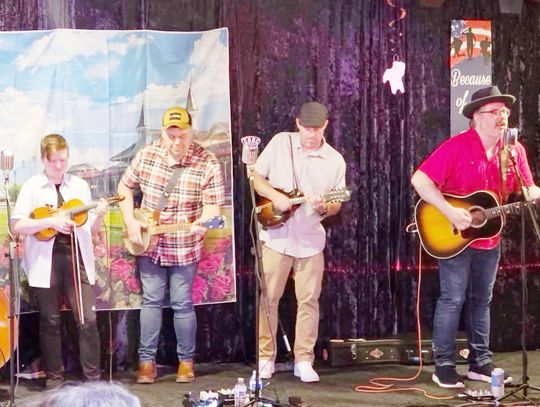 Corson Branch Buzzard Club Featuring Max Morrissey to Perform July 4TH in Tecumseh