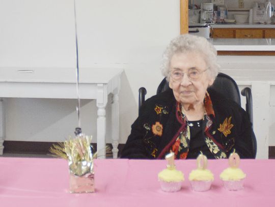 Crab Orchard Resident Celebrates 100th Birthday