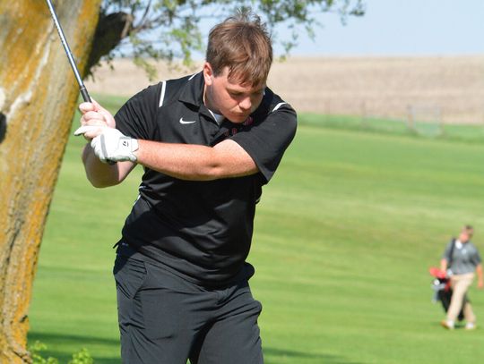 Crawford Leads Auburn to Runner-Up Finish in Tecumseh; Eagles Come in Fourth by Single Stroke