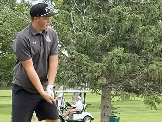 Dammast Shoots 170 at Class B State Golf