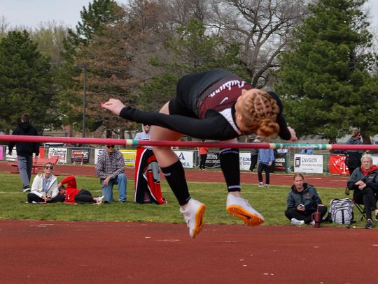 Darnell, Rowell Claim Multiple Events at Plattsmouth Track Meet