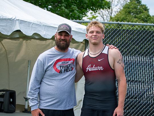 Darnell Smashes Records Earning Two Gold Medals at State Track; Rowell PRs for Third Place Medal