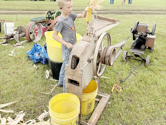 Deer Creek Sodbusters Antique Machinery Show Went Smoothly