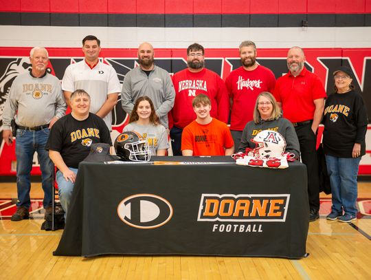Dickerson Commits to Doane Football Program