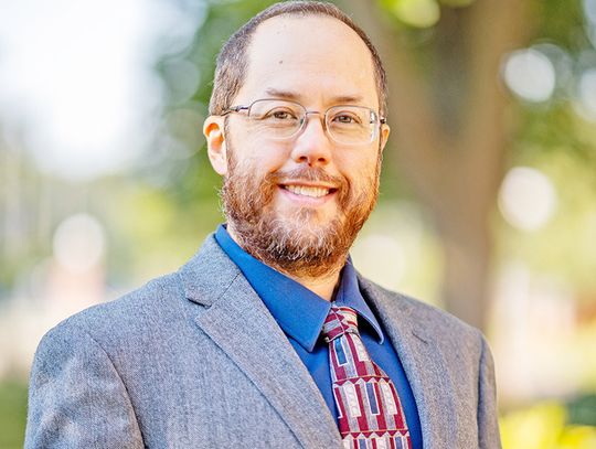 Dr. John Jones, New PSC Dean of Education, Takes a Practical Approach to Teaching