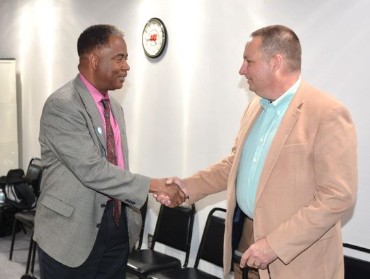 Dr. Robert Mock Emphasizing Community Outreach In Early Months at PSC