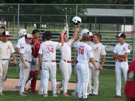 Dunekacke Leads FNBJ Seniors to 14-1 Win over Adams