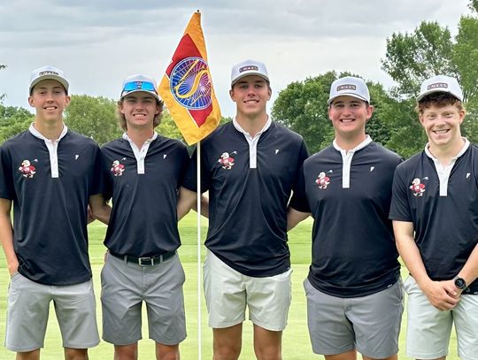 Eagle Golfers Eighth at Class C State Tournament at Grand Island