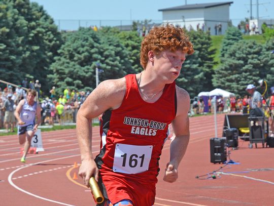 Eagle, Lady Eagle Track & Field Teams Medal at State Meet; Beethe, Nickels Add Individual Hardware