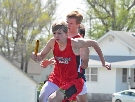Eagle Track & Field Teams Thrive in Meets at Pawnee City