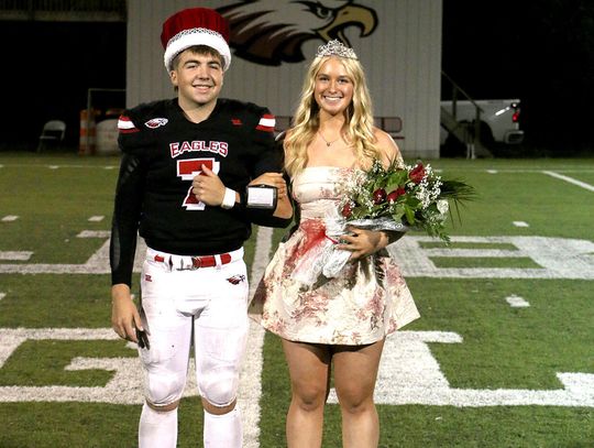 Eagles Choose Tanner and Gerdes for J-B Homecoming Royalty