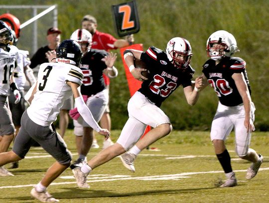 Eagles Withstand Thayer Central to Stay Unbeaten