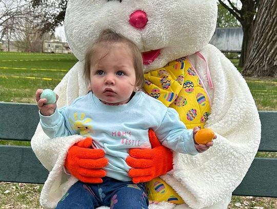 Easter Festivities At Shubert, Stella