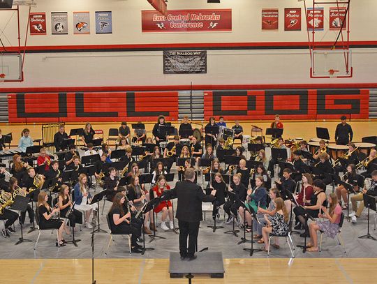 ECNC Honor Bands Wrap Up Clinic With Auburn Concert