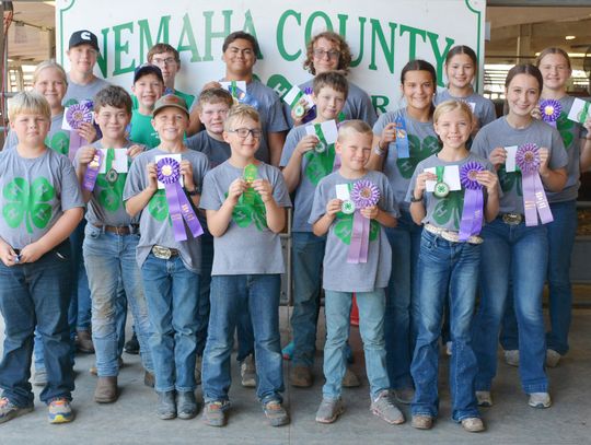 Eighteen Compete in BB Gun Contest