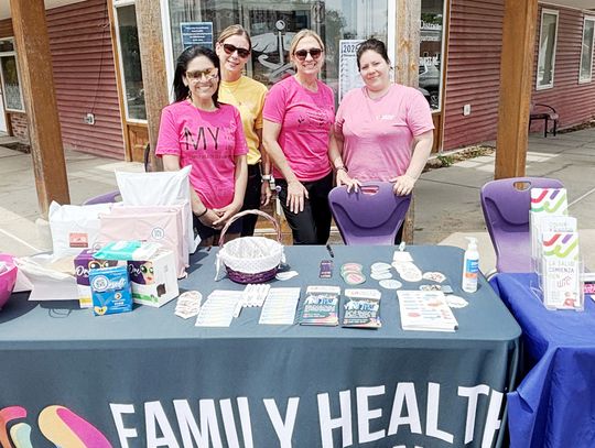 Family Health Services Inc and WIC Promote Services in Tecumseh
