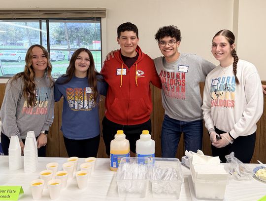 FBLA, Nemaha County Veterans Service Office host first Veterans Appreciation Breakfast