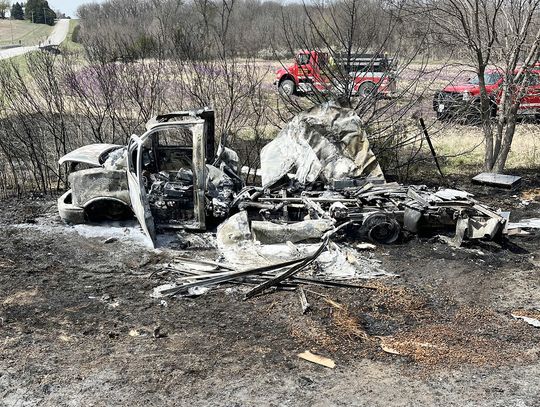 Fed-Ex Delivery Truck Struck by Train