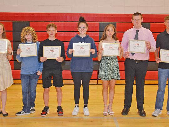 Fifty AHS Class of 2029 Saluted On Final Day of School