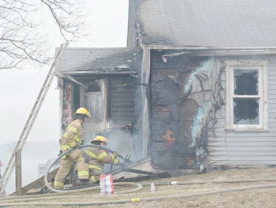 Fire Causes Extensive Damage to Tecumseh Home