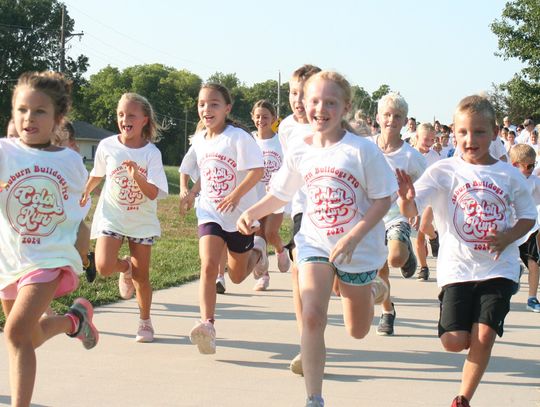 First Calvert PTO Color Run A Huge Success