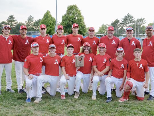 First National Bank of Johnson Seniors Break 28 Year State Tournament Drought