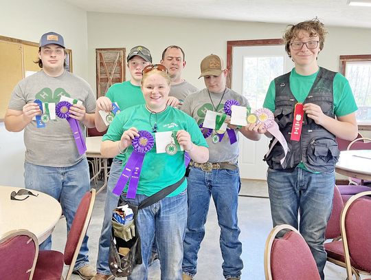 Five Youth Take Part in 4-H Shotgun Contest Near Neb. City