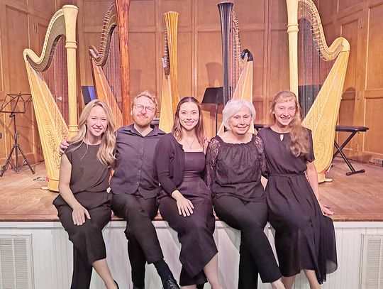 Four Instrumentalists Take Part In Brownville Harp Retreat