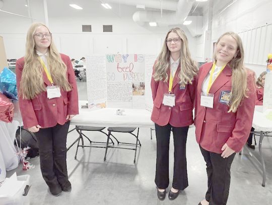 Four JCC SkillsUSA Members Qualify for National Competition