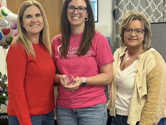 Gerdes Named Home Health Administrator Champion