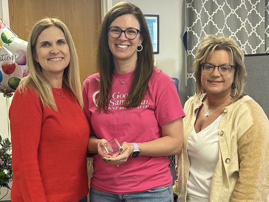 Gerdes Named Home Health Administrator Champion