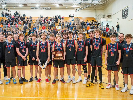 Guenther’s Bucket Earns 25th Win for Bulldogs at State; Finish Fourth in C1 Tournament