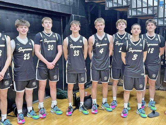 Guenther Travels Country With Select Basketball Team