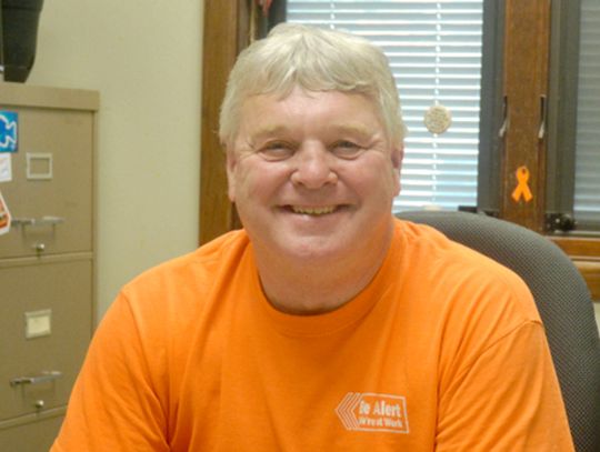 Habegger Retires After 43+ Years with NDOT in Tecumseh