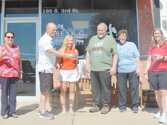 Harris Opens Real Estate Office in Tecumseh