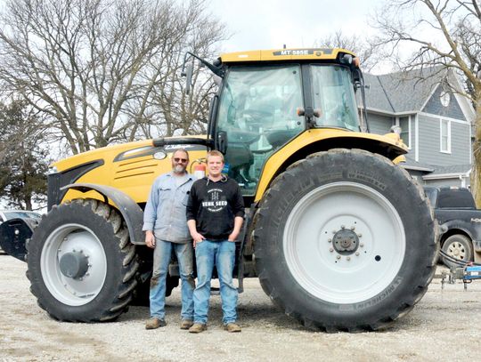 Having Your Son Come Back to Farm With You is Rewarding Experience for Dieckgrafe