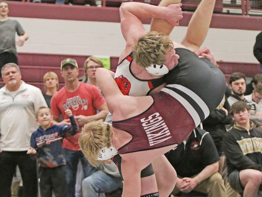 Hayes Earns First Trip to State Wrestling; Rowell Looks to Make Waves in 215 Pound Bracket