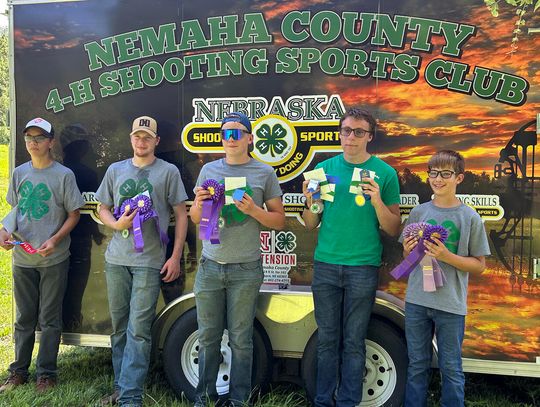 Heat Doesn’t Deter 4-H’ers In .22 Rifle and Pistol Contest