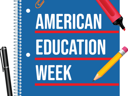 Highlighting Area Educators for American Education Week