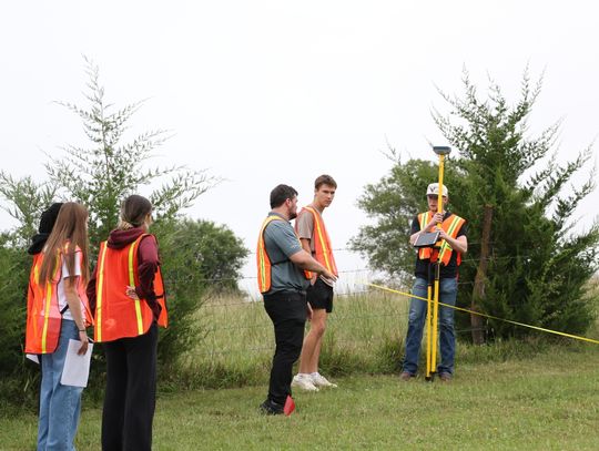 HUA of Auburn Partners with Doane University to Solve Erosion Issues